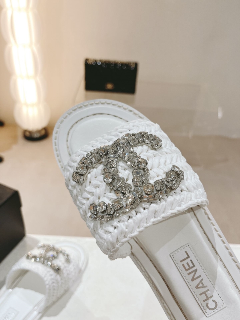 Chanel Slippers